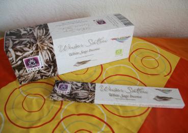 Preview: Holy Smokes - Weißer Salbei Räucherstäbchen 12 Stück