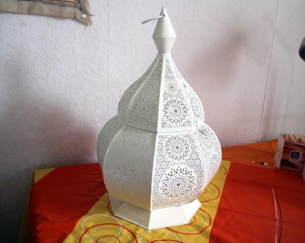 Orientalisches Licht "Wunderlampe" Berk