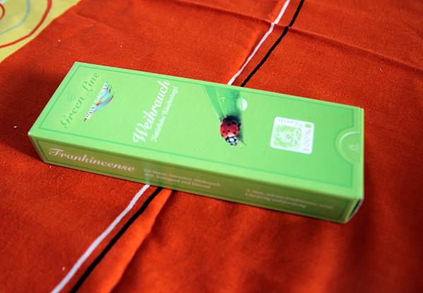 Weihrauch Räucherkegel - Green Line 16g (10 Kegel)