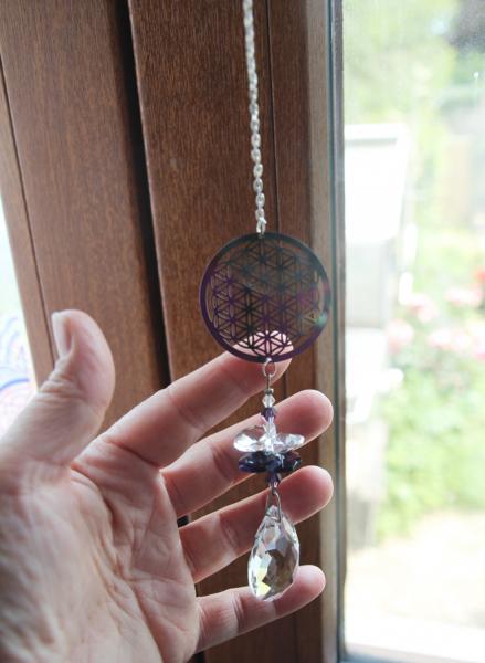 Suncatcher Blume des Lebens